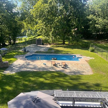Beautiful River Front Home With Private Pool Phillipsburg Buitenkant foto