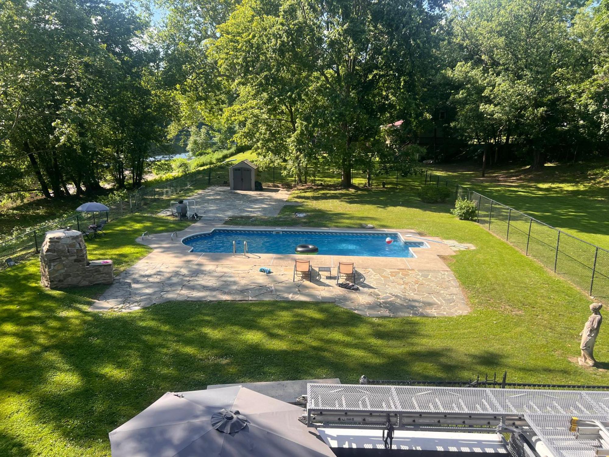 Beautiful River Front Home With Private Pool Phillipsburg Buitenkant foto